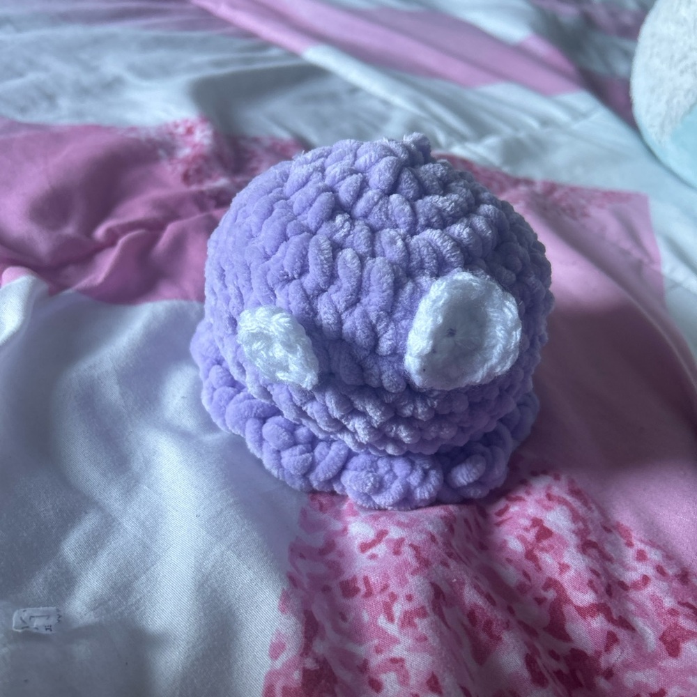 Purple Plush Toy